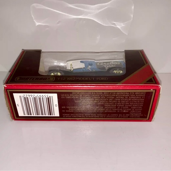 Matchbox Models of Yesteryear 1:35 Scale 1912 Ford Model T Y-12 Cerebos Salt - Picture 6 of 7